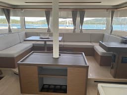 Lagoon 50 in Sardinia / Portisco / Cala dei Sardi thumbnail 18