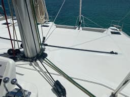 Lagoon 50 in Sardinia / Portisco / Cala dei Sardi thumbnail 6