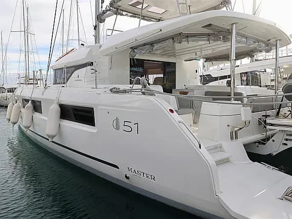 Lagoon 51 in Sukošan / D-Marin Dalmacija Marina - Photo 1