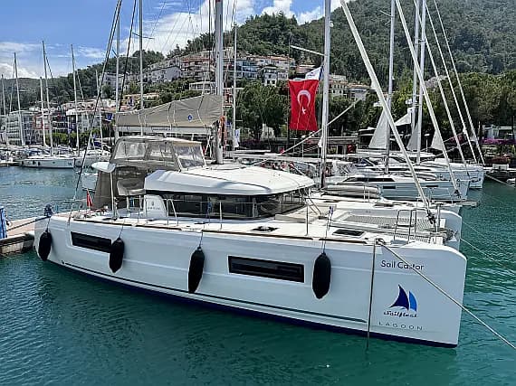 Lagoon 40 in Fethiye / Ece Marina - Photo 1