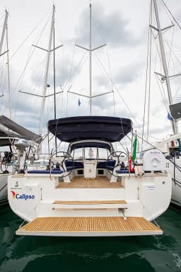 Oceanis 51.1 in Salerno / Marina d'Arechi thumbnail 4