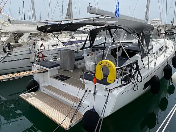 Oceanis 46.1 in Athens / Alimos Marina - Photo 1