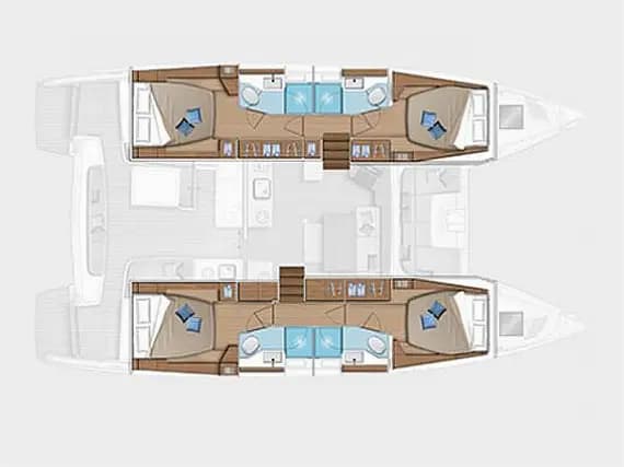 Lagoon 46 in Eden Island / Mahe, Victoria / Eden Island Marina - Photo 2