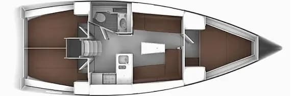 Bavaria Cruiser 37 in Drage / Marina Drage - Photo 2