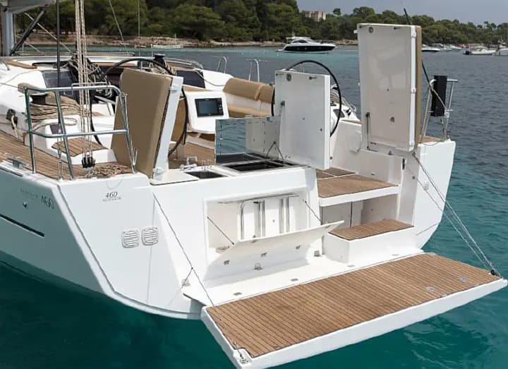 Dufour 460 Grand Large in Malta / Kalkara Marina - Photo 5
