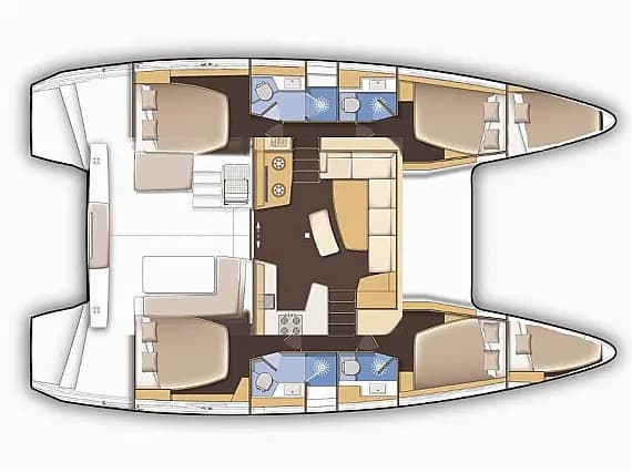 Lagoon 42 in Preveza / Cleopatra Marina - Photo 2