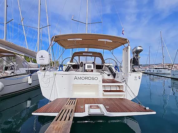 Dufour 430 in Rogoznica / Marina Frapa - image 1