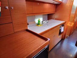 Dufour 430 in Rogoznica / Marina Frapa thumbnail 20