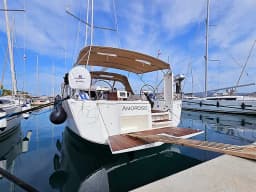 Dufour 430 in Rogoznica / Marina Frapa thumbnail 6