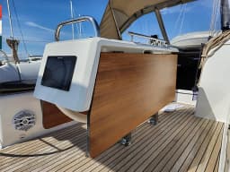 Dufour 430 in Rogoznica / Marina Frapa thumbnail 8