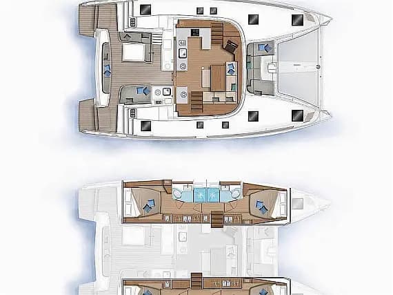 Lagoon 46 in Athens / Alimos Marina - Photo 2