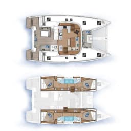Lagoon 46 in Athens / Alimos Marina thumbnail 5