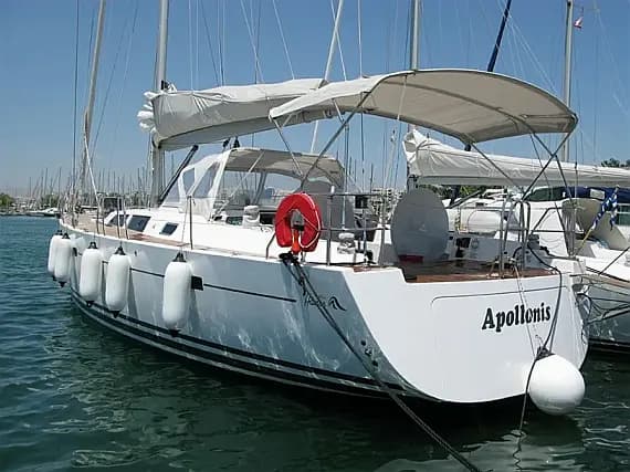 Hanse 540 in Athens / Alimos Marina - Photo 1