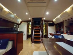 Hanse 540 in Athens / Alimos Marina thumbnail 12