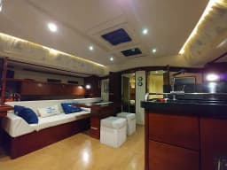 Hanse 540 in Athens / Alimos Marina thumbnail 3
