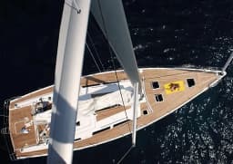 Hanse 540 in Athens / Alimos Marina thumbnail 6