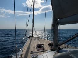 Hanse 540 in Athens / Alimos Marina thumbnail 7