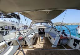 Hanse 540 in Athens / Alimos Marina thumbnail 8