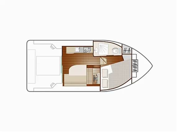 Deck plan of Nicols Sedan Primo in Grez-Neuville