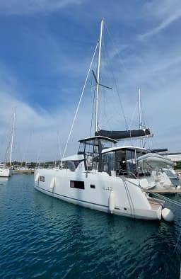 Lagoon 42 in Sukošan / D-Marin Dalmacija Marina thumbnail 13