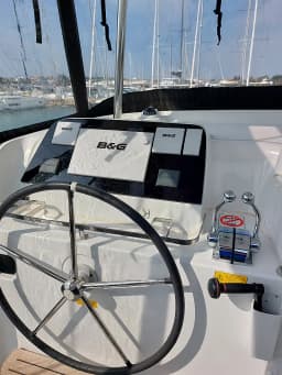 Lagoon 42 in Sukošan / D-Marin Dalmacija Marina thumbnail 16