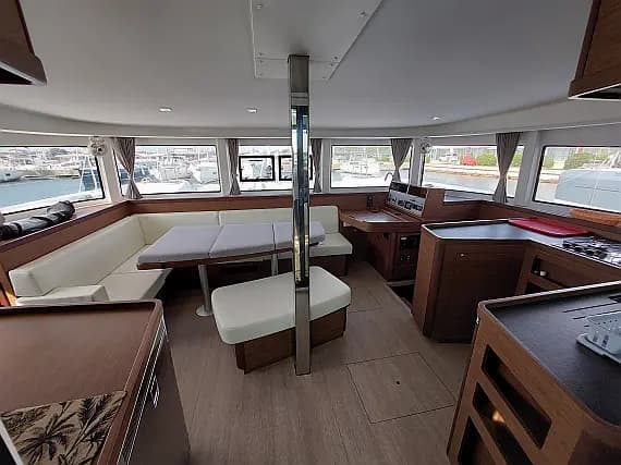 Lagoon 42 in Sukošan / D-Marin Dalmacija Marina - Photo 3