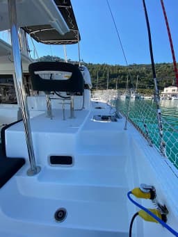 Lagoon 40 in Sicily / Capo d'Orlando Marina thumbnail 10