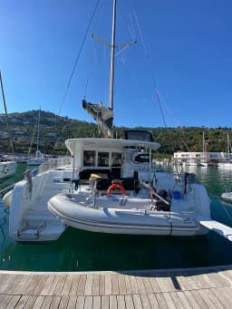 Lagoon 40 in Sicily / Capo d'Orlando Marina thumbnail 7