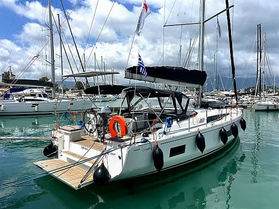 Oceanis 46.1 in Corfu / Gouvia / D-Marin Marina Gouvia - Photo 1