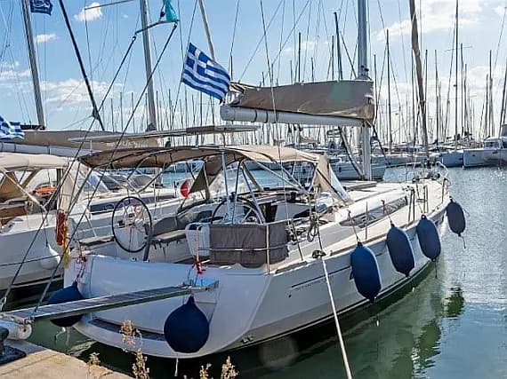 Sun Odyssey 509 in Athens / Alimos Marina - Photo 1