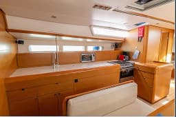 Sun Odyssey 509 in Athens / Alimos Marina thumbnail 3