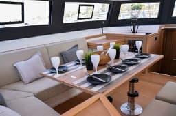 Dufour Catamaran 48 in Sicily / Capo d'Orlando Marina thumbnail 10