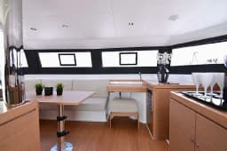 Dufour Catamaran 48 in Sicily / Capo d'Orlando Marina thumbnail 11