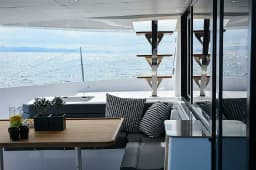 Dufour Catamaran 48 in Sicily / Capo d'Orlando Marina thumbnail 6