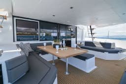 Dufour Catamaran 48 in Sicily / Capo d'Orlando Marina thumbnail 7
