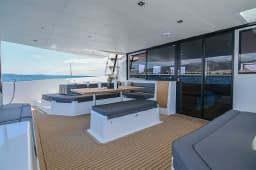 Dufour Catamaran 48 in Sicily / Capo d'Orlando Marina thumbnail 8