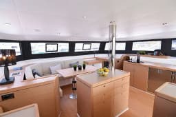 Dufour Catamaran 48 in Sicily / Capo d'Orlando Marina thumbnail 9