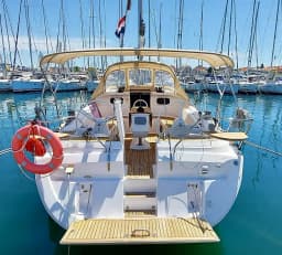 Elan Impression 444 in Palaio Faliro - Athens / Yacht Club Amfitheas thumbnail 11