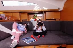 Elan Impression 444 in Palaio Faliro - Athens / Yacht Club Amfitheas thumbnail 8