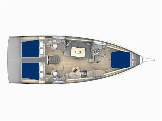 Dufour 41 in Marina Agana - Photo 2