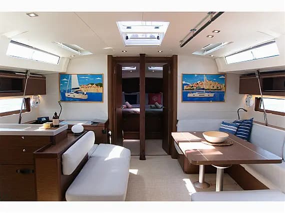 Oceanis 51.1 in Primošten / Marina Kremik - Photo 3