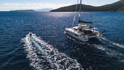 Lagoon 43 in Lefkada / Port of Lefkas thumbnail 12