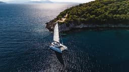 Lagoon 43 in Lefkada / Port of Lefkas thumbnail 7