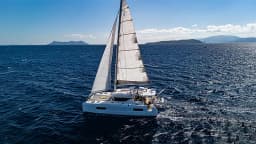 Lagoon 43 in Lefkada / Port of Lefkas thumbnail 8