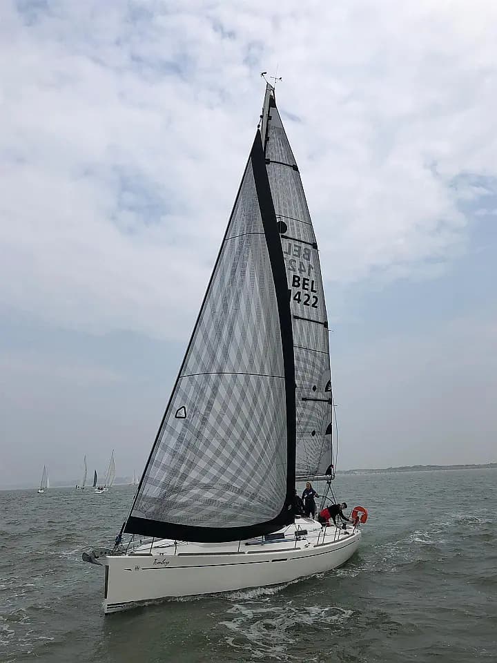 Dufour 34 in Nieuwpoort / KYCN Nieuwpoort - Photo 4