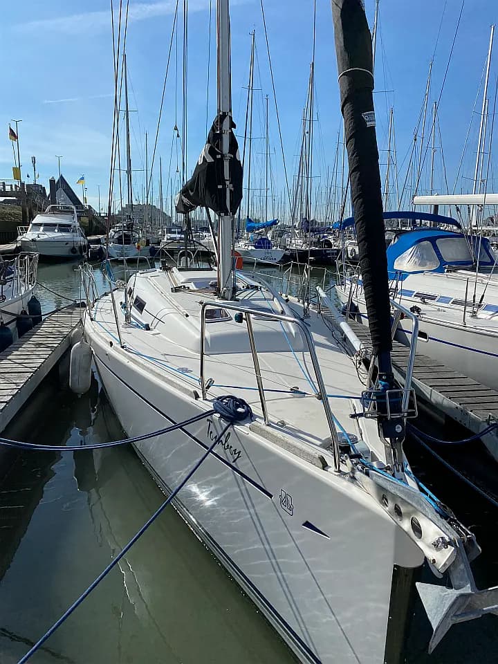 Dufour 34 in Nieuwpoort / KYCN Nieuwpoort - Photo 5