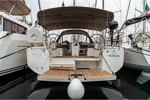 Sun Odyssey 440 in Sardinia / Portisco / Marina di Portisco - image 1