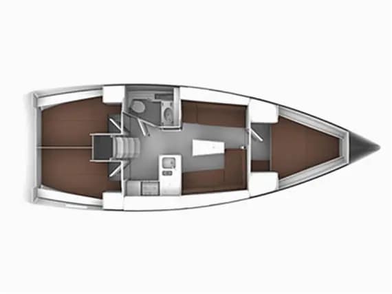 Bavaria Cruiser 37 in Achillio port - Photo 2
