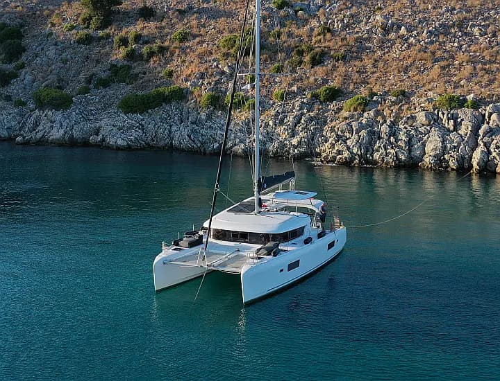 Lagoon 42 in Corfu / Gouvia / D-Marin Marina Gouvia - Photo 4