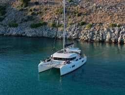Lagoon 42 in Corfu / Gouvia / D-Marin Marina Gouvia thumbnail 3